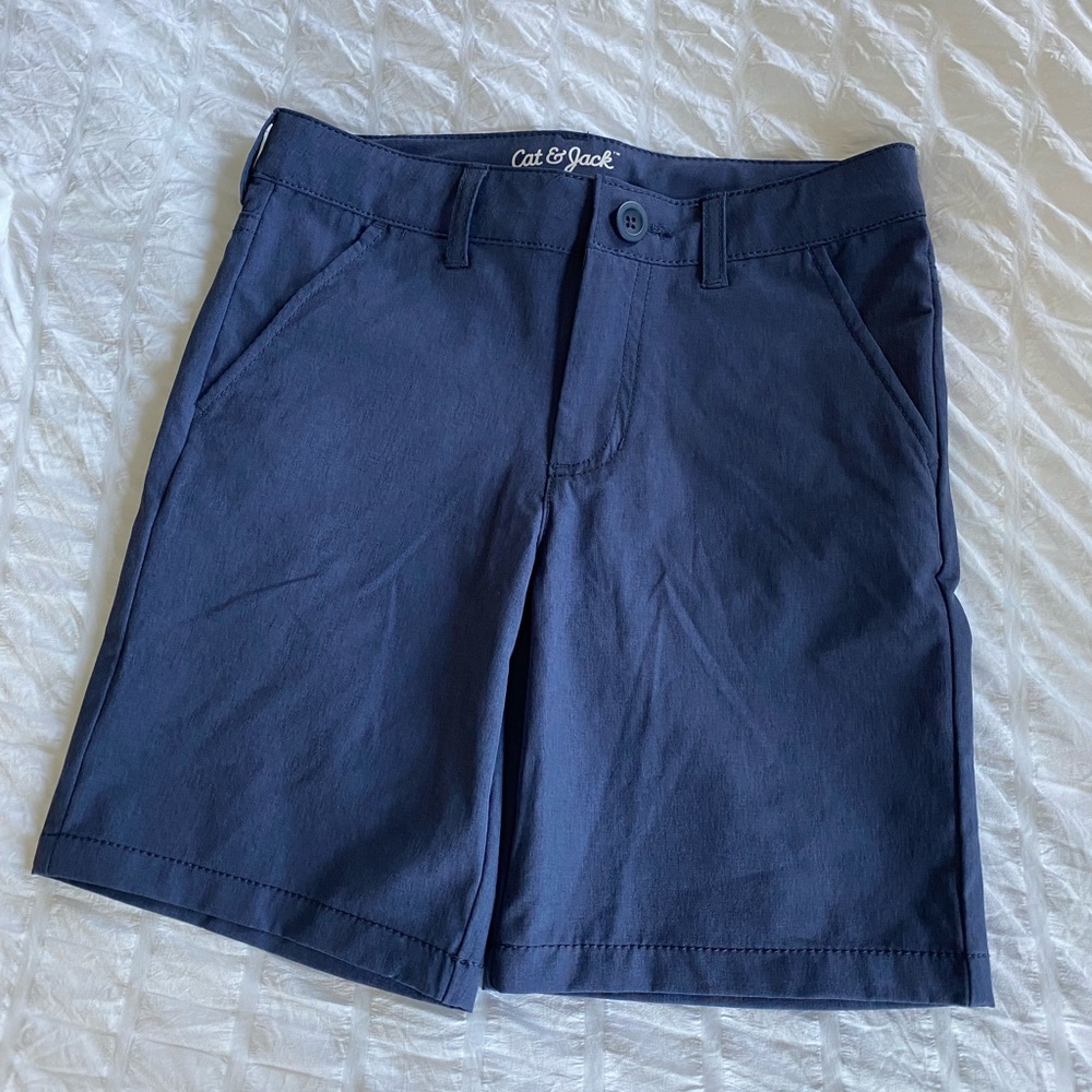 Cat & Jack Blue Boys Shorts Size 7